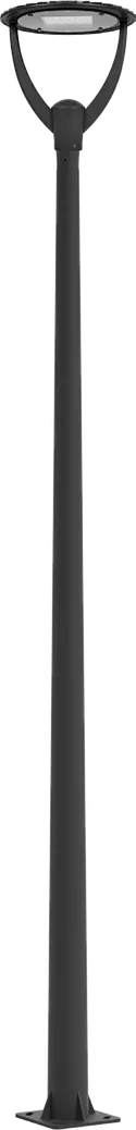 Cast Aluminum Post Top